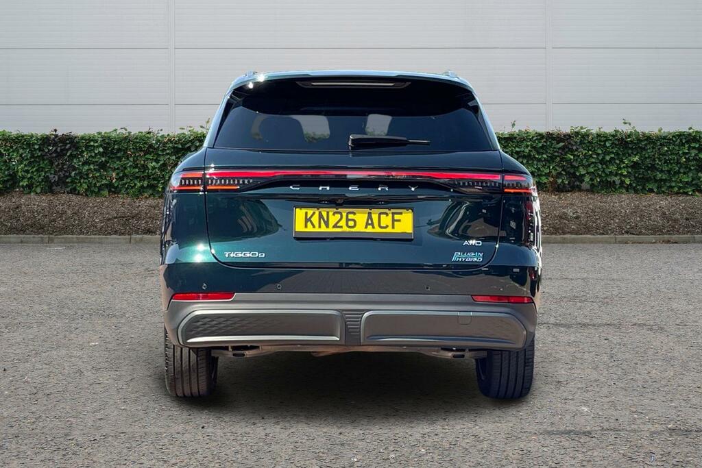 Chery Tiggo 9 Chery Tiggo 9 Estate 1.5T Phev Summit Dht Awd Green #5
