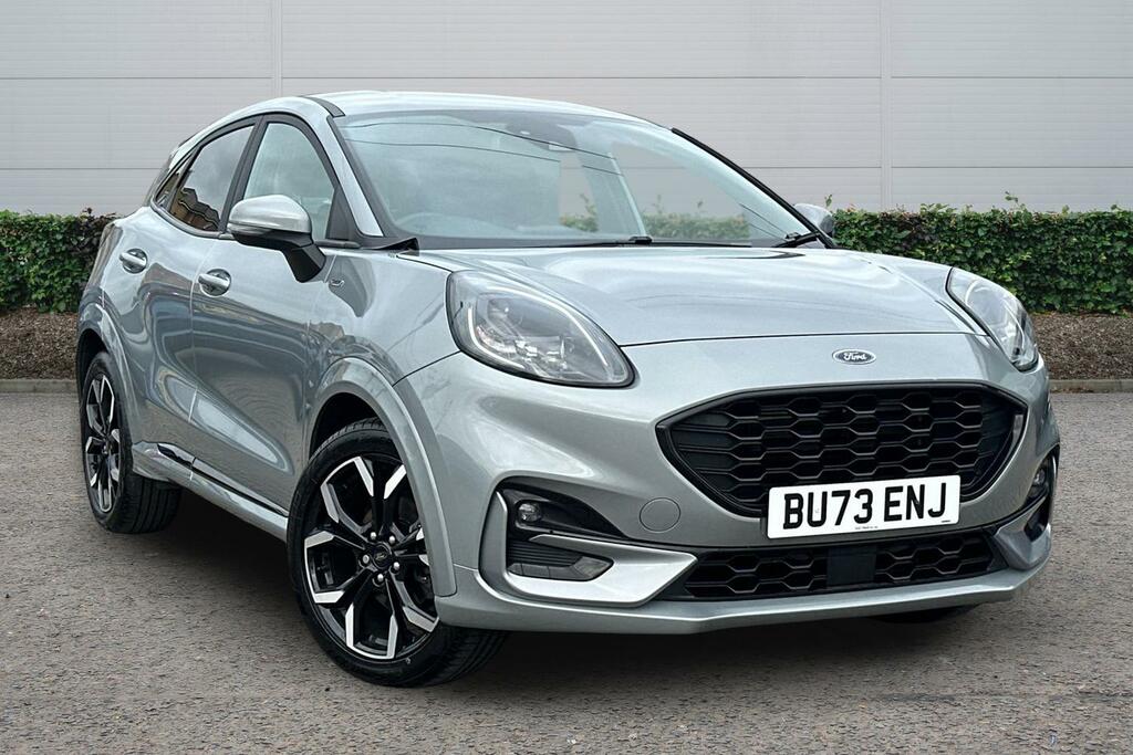 Ford Puma Ford Puma Hatchback 1.0 Ecoboost Hybrid Mhev 155 S Silver