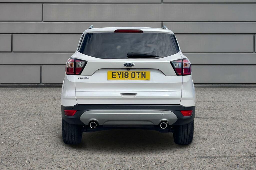 Ford Kuga Ford Kuga Estate 2.0 Tdci Titanium X 2W EY18OTN White #5