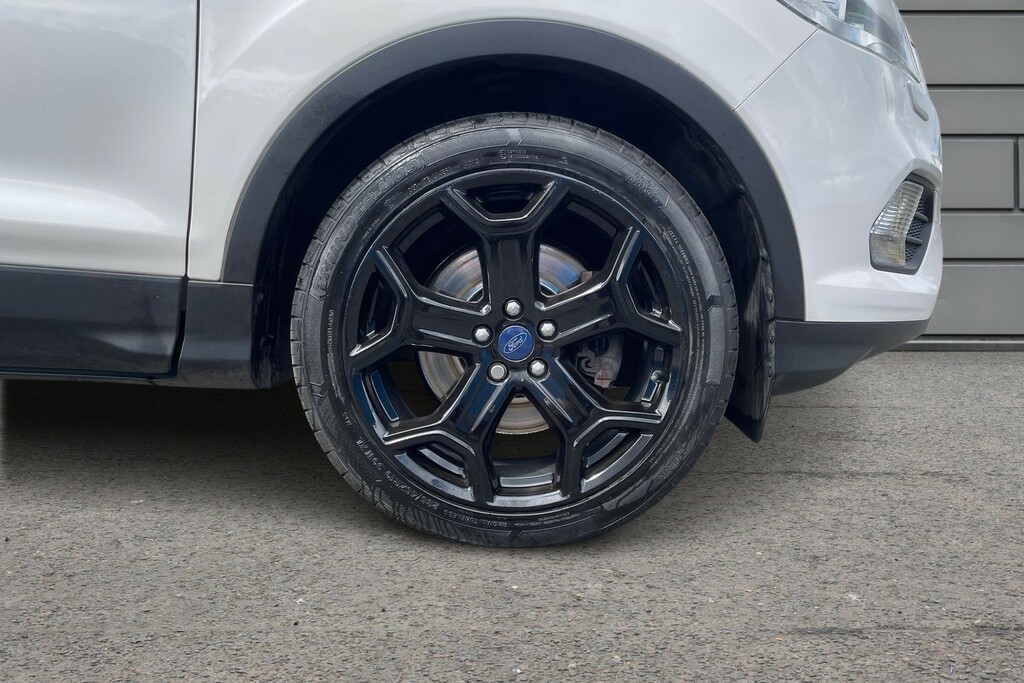 Ford Kuga Ford Kuga Estate 2.0 Tdci Titanium X 2W EY18OTN White #6