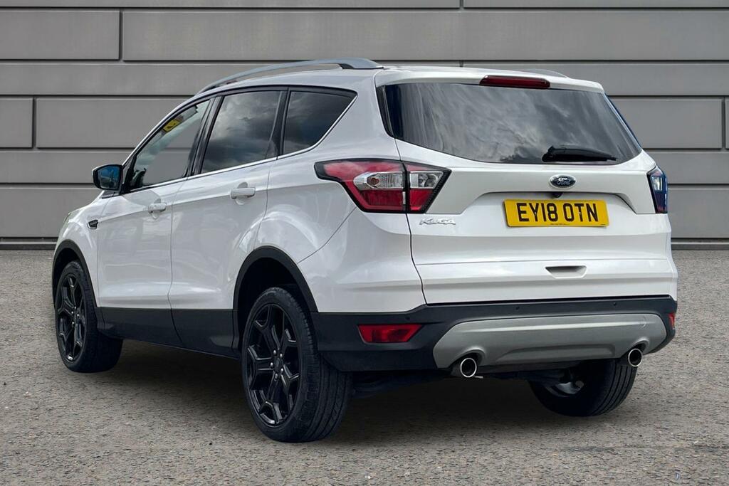 Ford Kuga Ford Kuga Estate 2.0 Tdci Titanium X 2W EY18OTN White #2