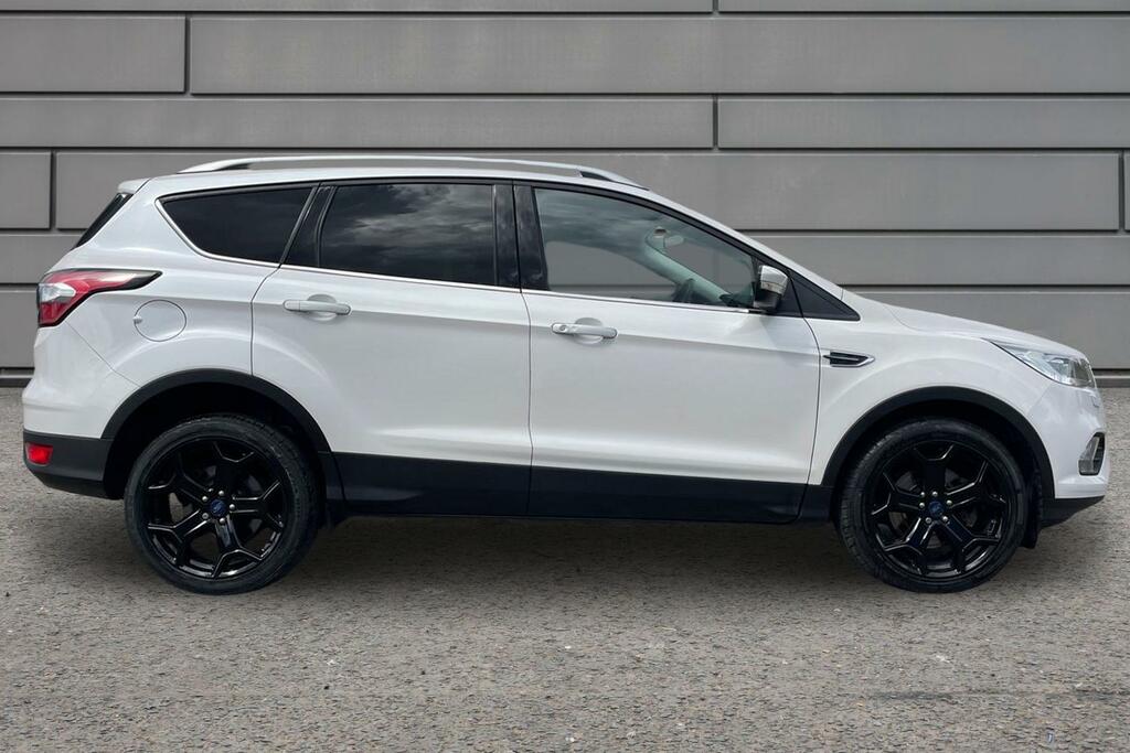 Ford Kuga Ford Kuga Estate 2.0 Tdci Titanium X 2W EY18OTN White #3