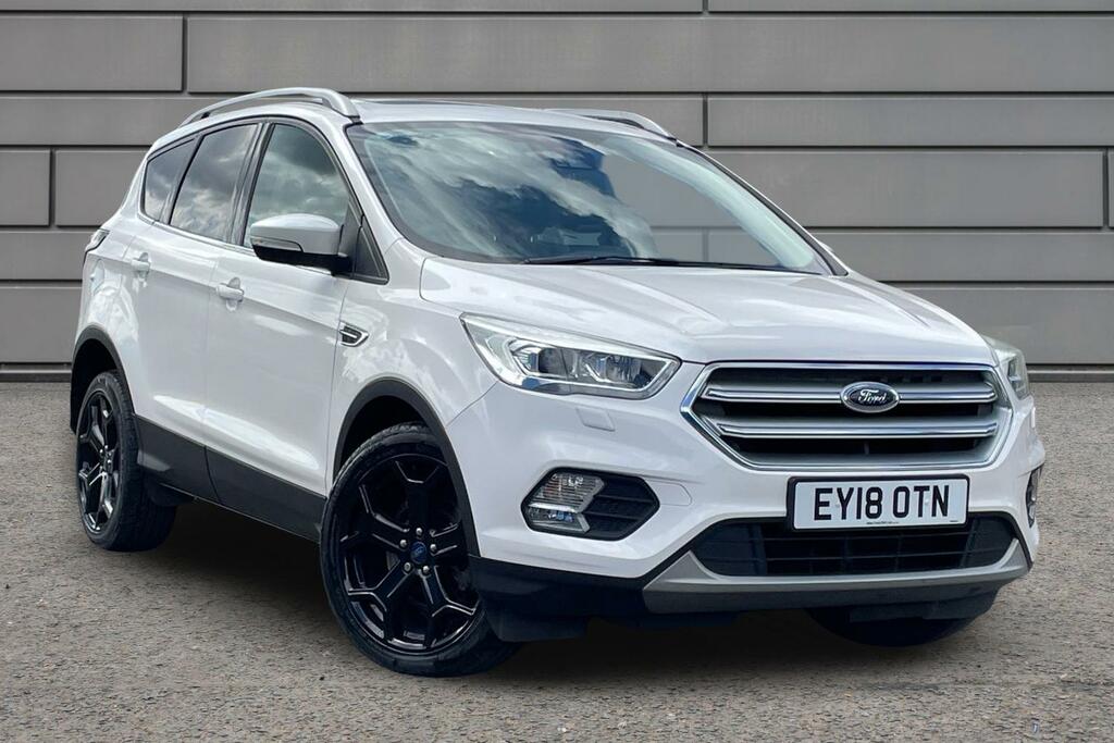 Ford Kuga Ford Kuga Estate 2.0 Tdci Titanium X 2W EY18OTN White