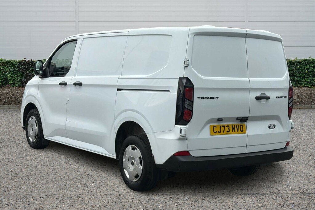 Ford Transit Custom Ford Transit Custom 300 L1 Die 2.0 Ecoblue 136Ps H CJ73NVO White #2