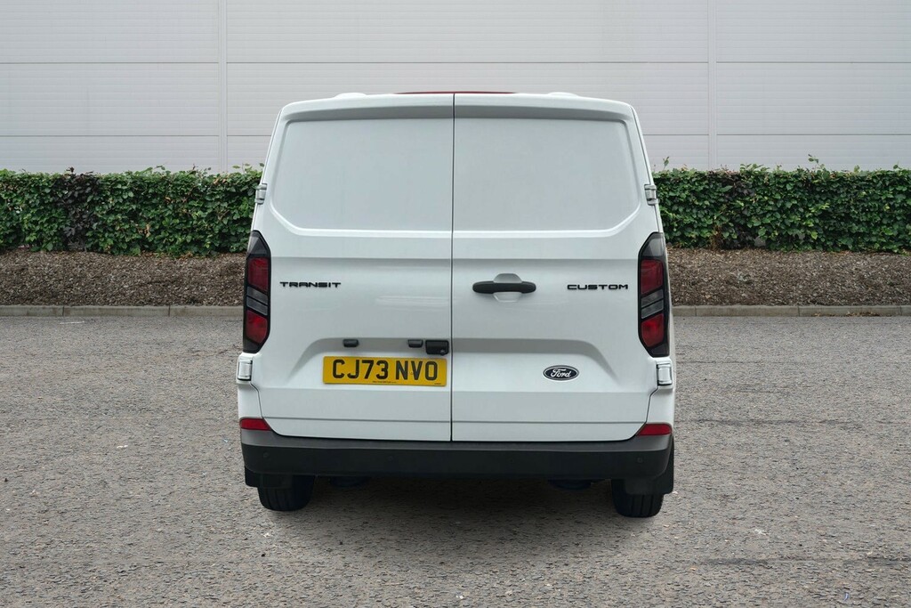 Ford Transit Custom Ford Transit Custom 300 L1 Die 2.0 Ecoblue 136Ps H CJ73NVO White #5