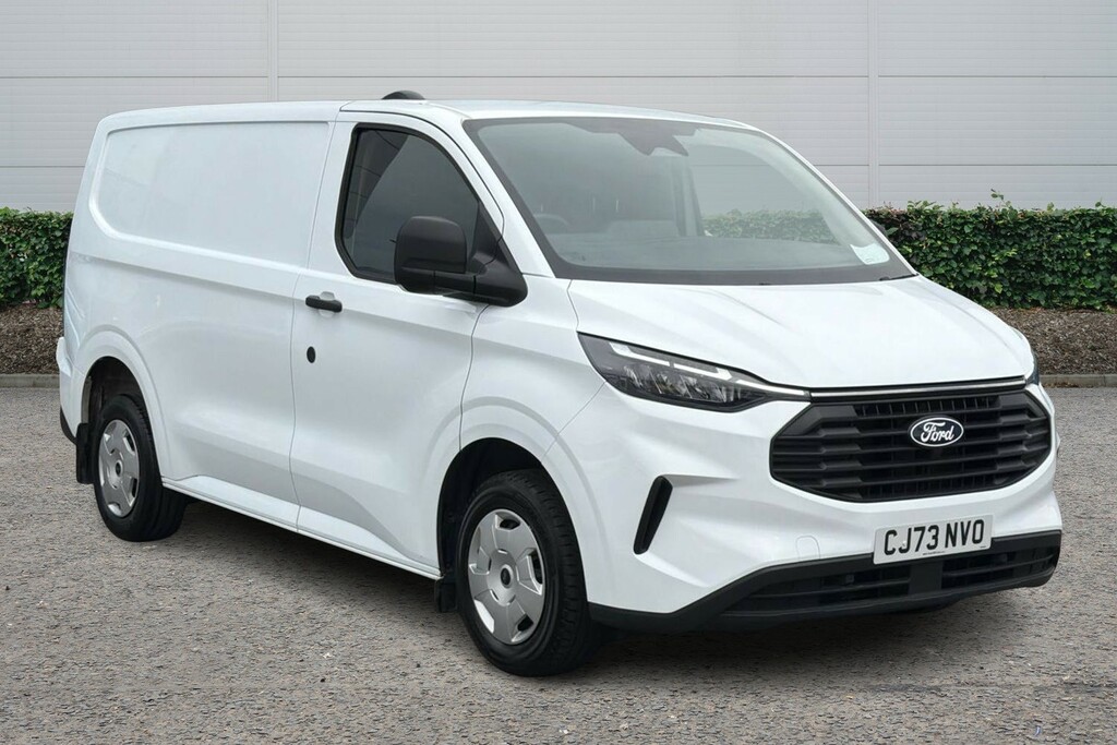 Ford Transit Custom Ford Transit Custom 300 L1 Die 2.0 Ecoblue 136Ps H White