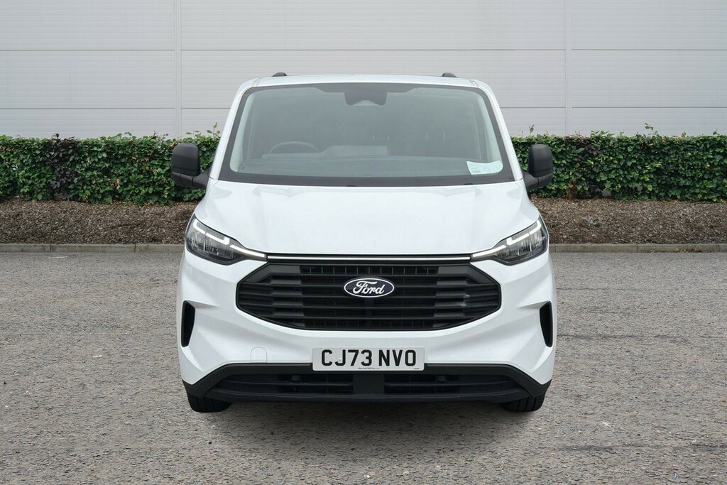 Ford Transit Custom Ford Transit Custom 300 L1 Die 2.0 Ecoblue 136Ps H CJ73NVO White #4