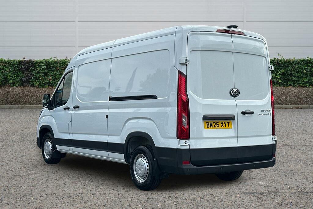Maxus Deliver 9 Maxus Deliver 9 Lwb Fwd 2.0 D20 150 High Ro BW26XYT White #2