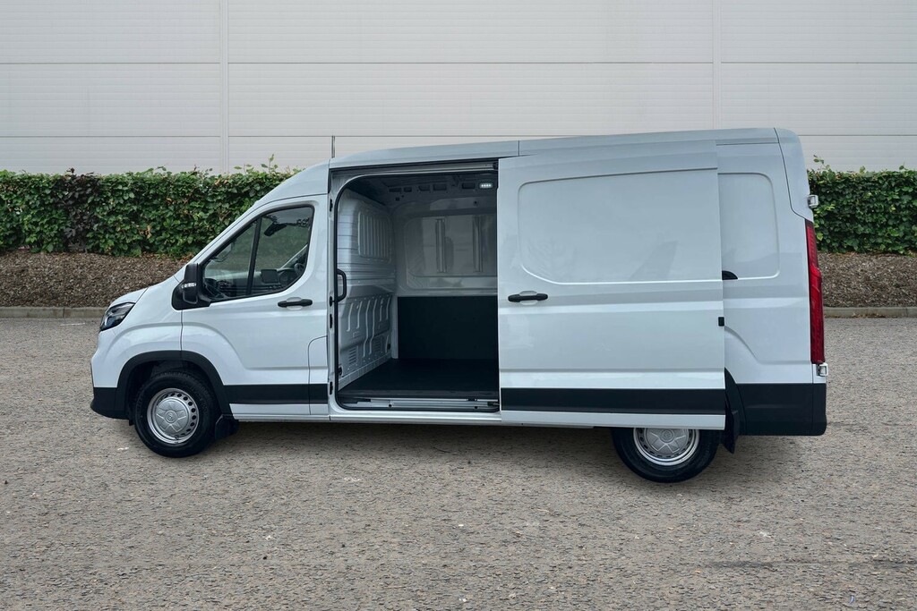 Maxus Deliver 9 Maxus Deliver 9 Lwb Fwd 2.0 D20 150 High Ro BW26XYT White #3