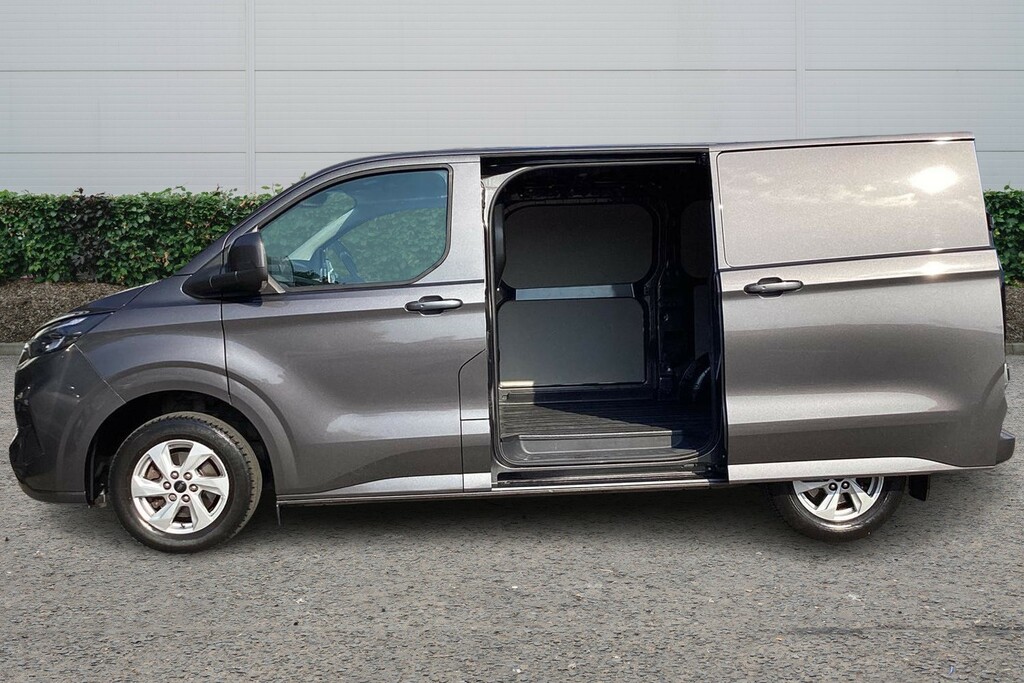 Ford Transit Custom Ford Transit Custom 300 L1 Die 2.0 Ecoblue 136Ps H WO24FJD Grey #3