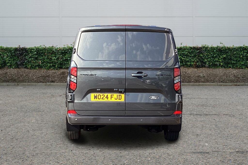 Ford Transit Custom Ford Transit Custom 300 L1 Die 2.0 Ecoblue 136Ps H WO24FJD Grey #5