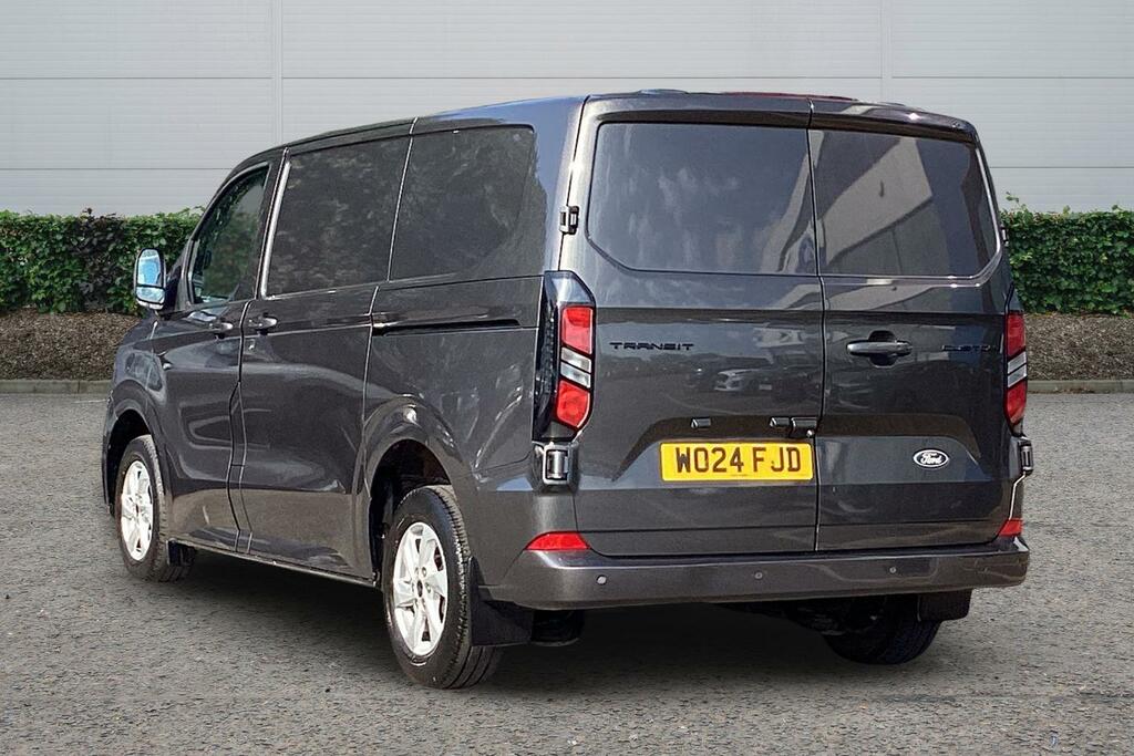 Ford Transit Custom Ford Transit Custom 300 L1 Die 2.0 Ecoblue 136Ps H WO24FJD Grey #2