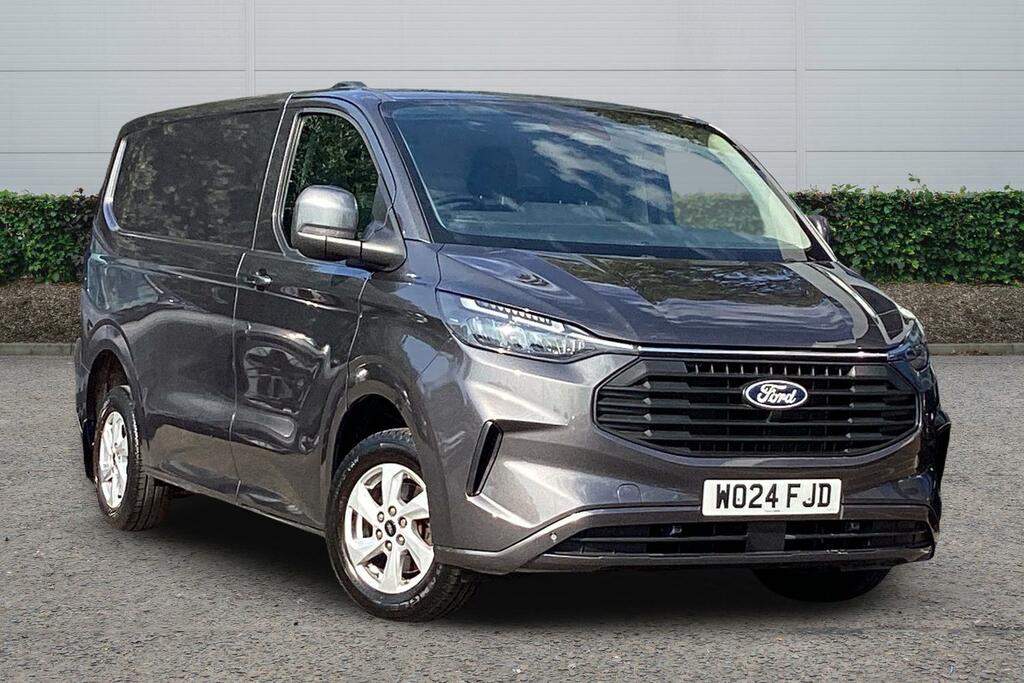Ford Transit Custom Ford Transit Custom 300 L1 Die 2.0 Ecoblue 136Ps H Grey