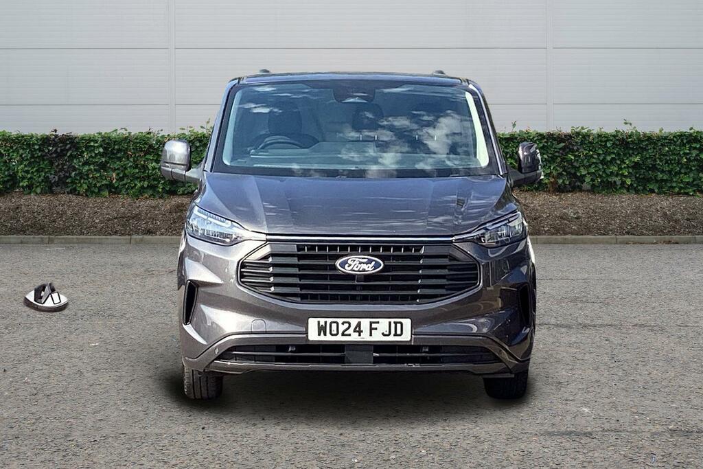 Ford Transit Custom Ford Transit Custom 300 L1 Die 2.0 Ecoblue 136Ps H WO24FJD Grey #4