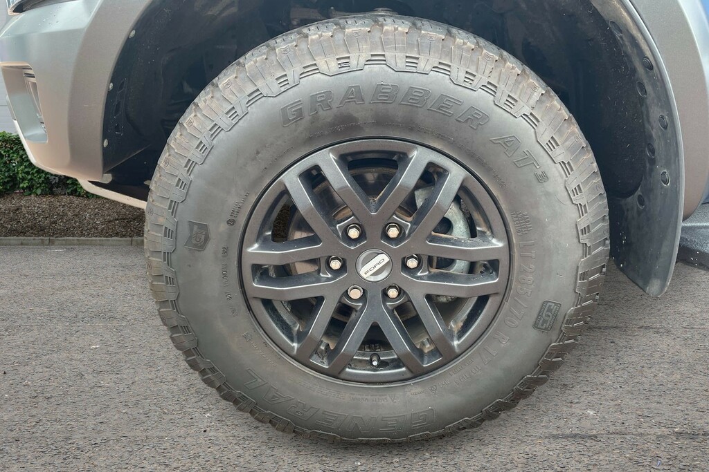 Ford Ranger Ford Ranger Pick Up Double Cab Raptor 2.0 E MD72XJK Blue #6