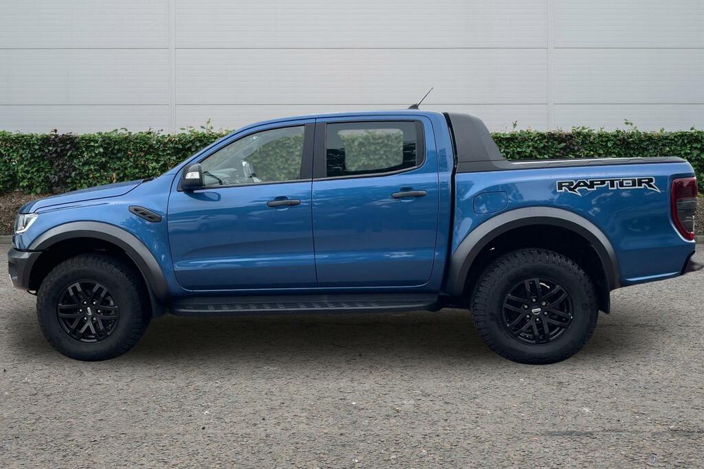 Ford Ranger Ford Ranger Pick Up Double Cab Raptor 2.0 E MD72XJK Blue #3