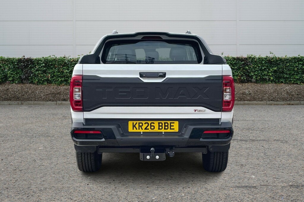 Maxus T60 Maxus T60 Max 2.0 Double Cab Pickup 4Wd Aut White #5