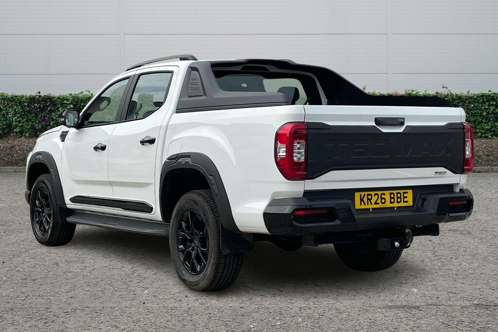 Maxus T60 Maxus T60 Max 2.0 Double Cab Pickup 4Wd Aut White #2