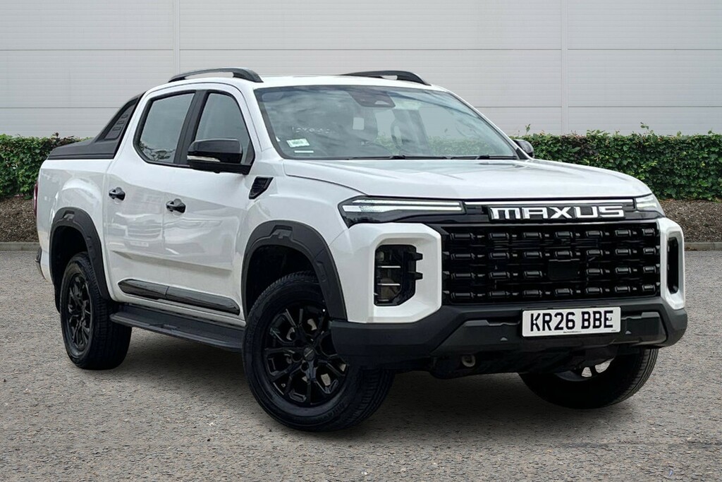 Maxus T60 Maxus T60 Max 2.0 Double Cab Pickup 4Wd Aut White