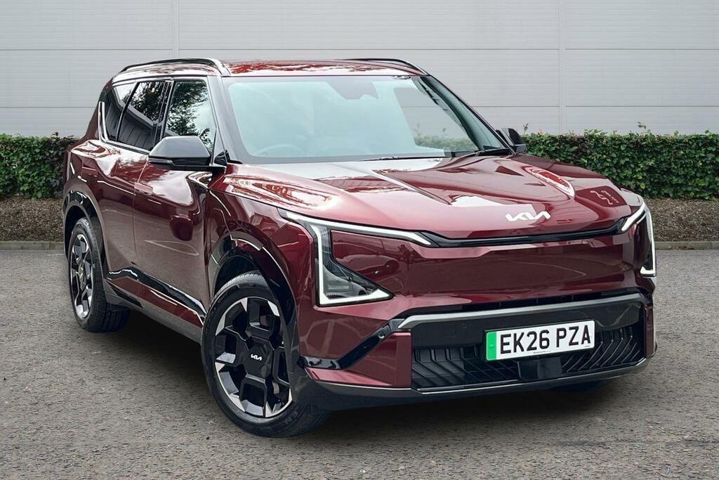 Kia EV5 Kia Ev5 Estate 160Kw Gt-line 81.4Kwh Red