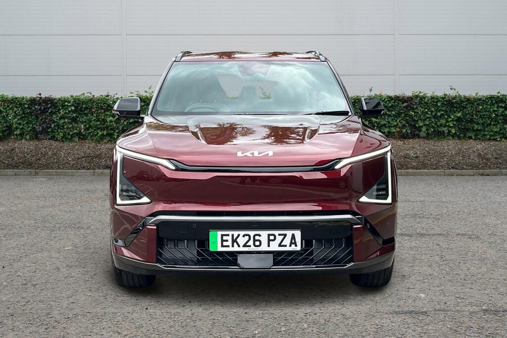 Kia EV5 Kia Ev5 Estate 160Kw Gt-line 81.4Kwh Red #4