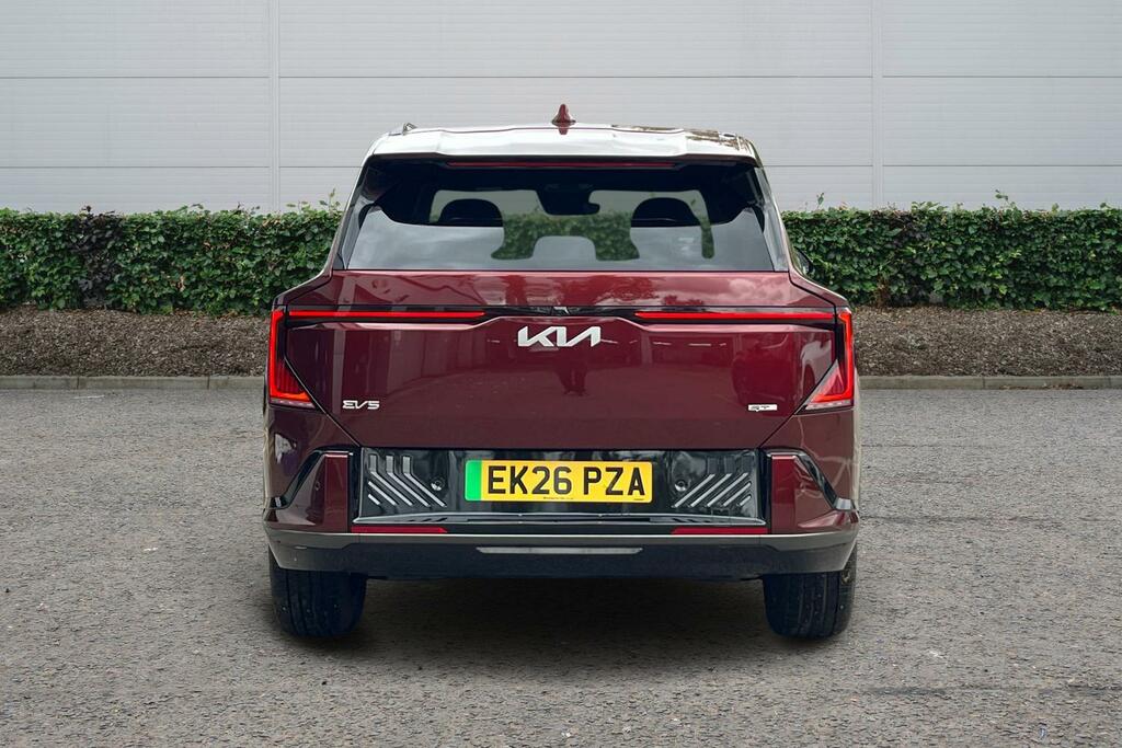 Kia EV5 Kia Ev5 Estate 160Kw Gt-line 81.4Kwh Red #5