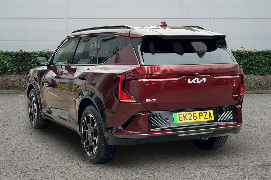 Kia EV5 Kia Ev5 Estate 160Kw Gt-line 81.4Kwh Red #2