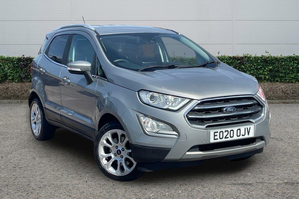 Ford Ecosport Ford Ecosport Hatchback 1.0 Ecoboost 125 Titanium Silver