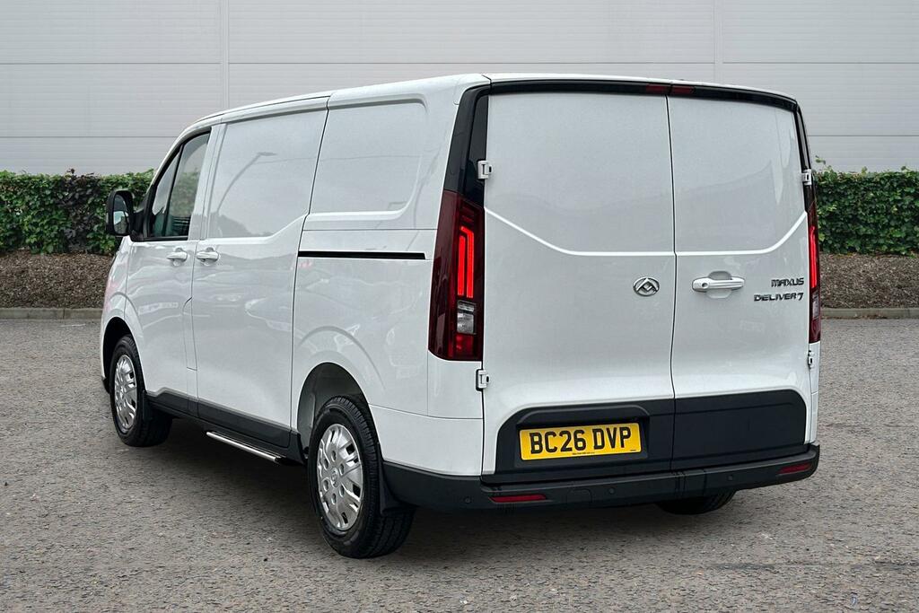 Maxus Deliver 7 Maxus Deliver 7 L1 Fwd 2.0 D20 H1 150 Lux V White #2