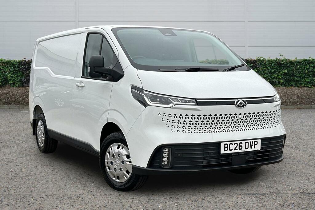 Maxus Deliver 7 Maxus Deliver 7 L1 Fwd 2.0 D20 H1 150 Lux V White