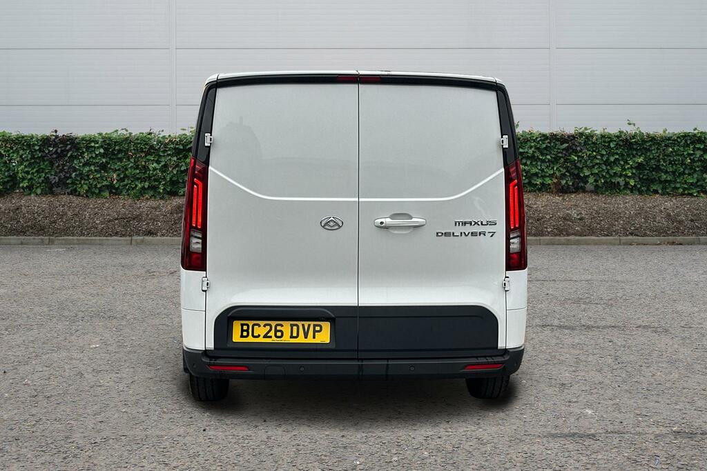 Maxus Deliver 7 Maxus Deliver 7 L1 Fwd 2.0 D20 H1 150 Lux V White #5