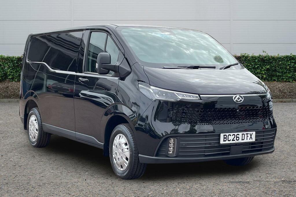 Maxus Deliver 7 Maxus Deliver 7 L1 Fwd 2.0 D20 H1 150 Lux V Black