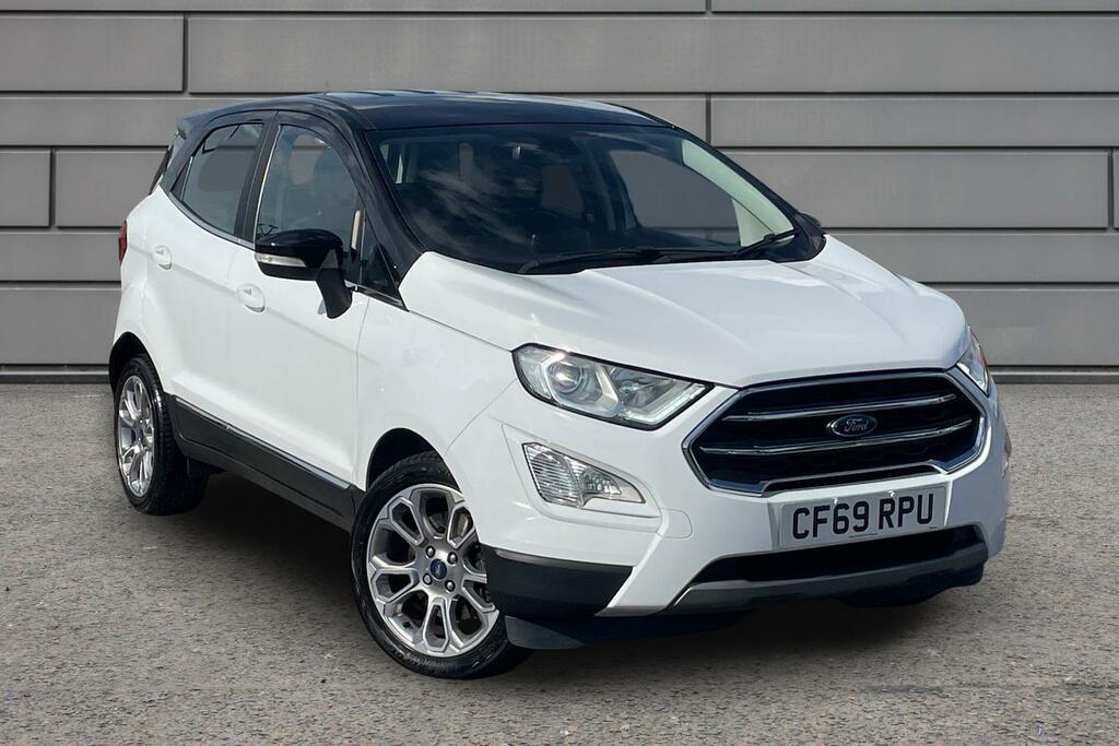 Ford Ecosport Ford Ecosport Hatchback 1.0 Ecoboost 125 Titanium White