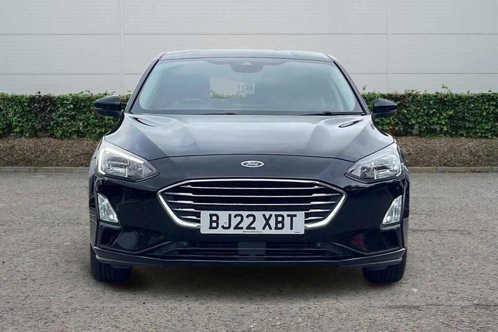 Ford Focus Ford Focus Hatchback 1.0 Ecoboost 125 Titanium Edi BJ22XBT Black #4