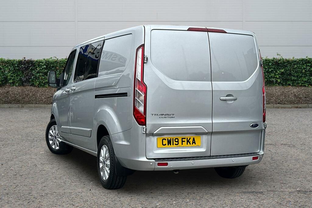 Ford Transit Custom Ford Transit Custom 300 L1 Die 2.0 Ecoblue 130Ps L CW19FKA Silver #2