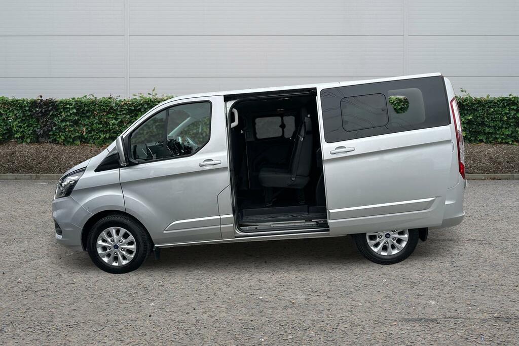Ford Transit Custom Ford Transit Custom 300 L1 Die 2.0 Ecoblue 130Ps L CW19FKA Silver #3