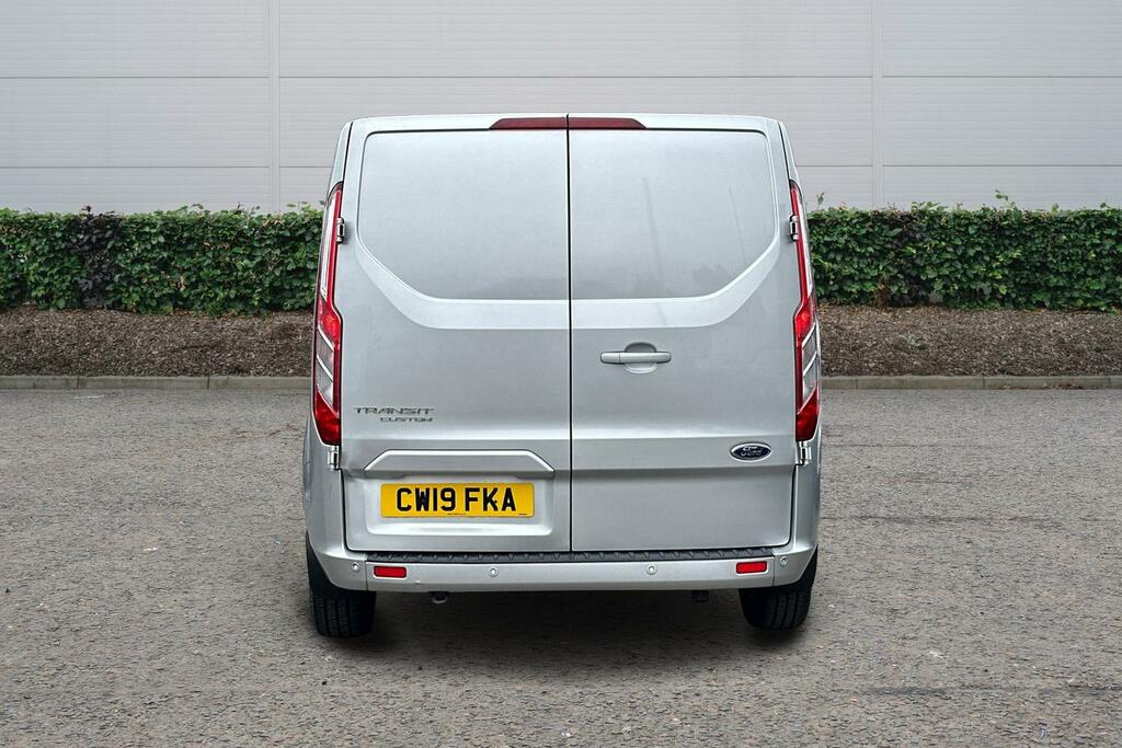 Ford Transit Custom Ford Transit Custom 300 L1 Die 2.0 Ecoblue 130Ps L CW19FKA Silver #5