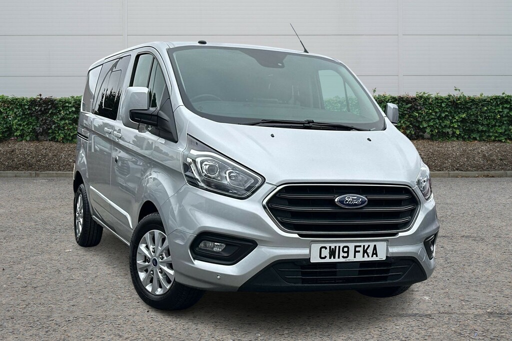 Ford Transit Custom Ford Transit Custom 300 L1 Die 2.0 Ecoblue 130Ps L Silver