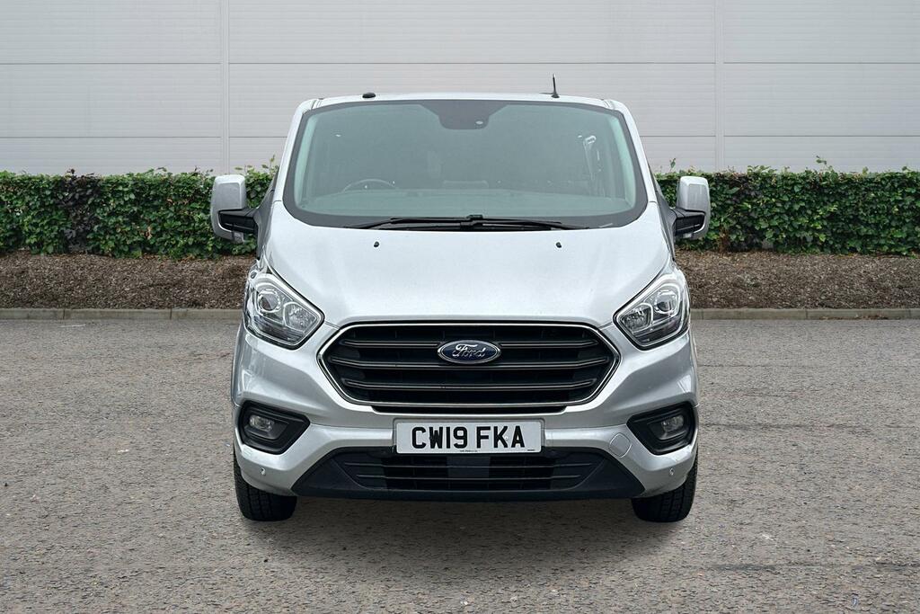 Ford Transit Custom Ford Transit Custom 300 L1 Die 2.0 Ecoblue 130Ps L CW19FKA Silver #4