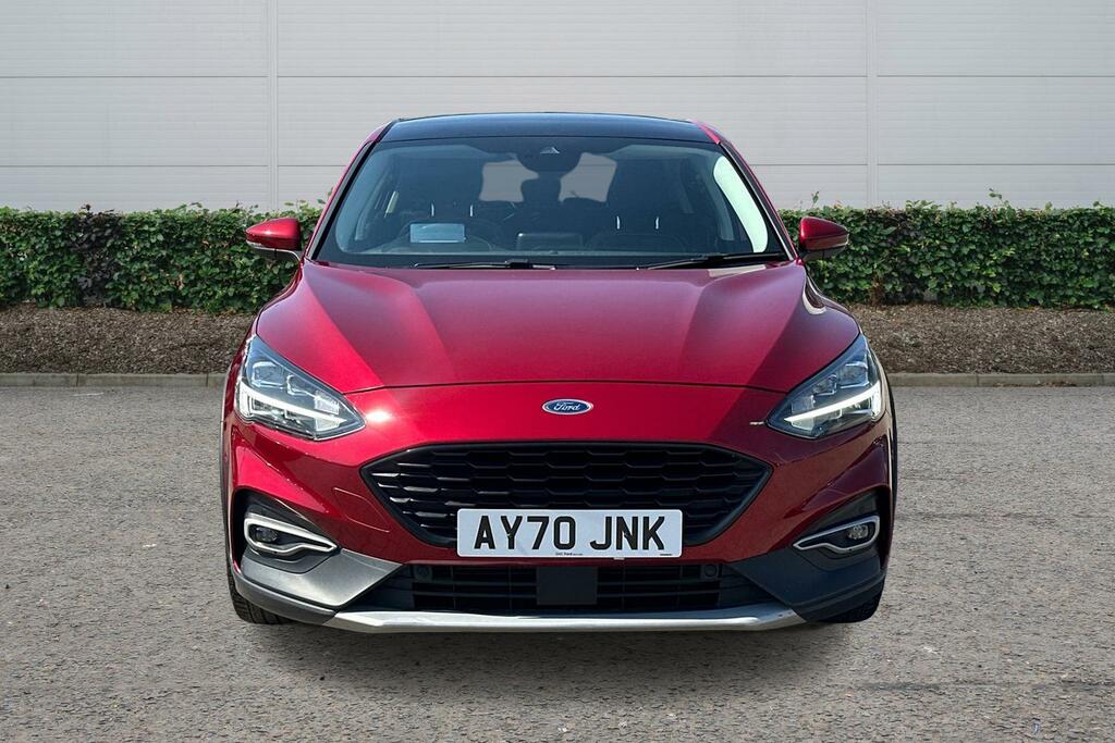 Ford Focus Ford Focus Vignale Hatchback 1.5 Ecoboost 182 Acti Red #4