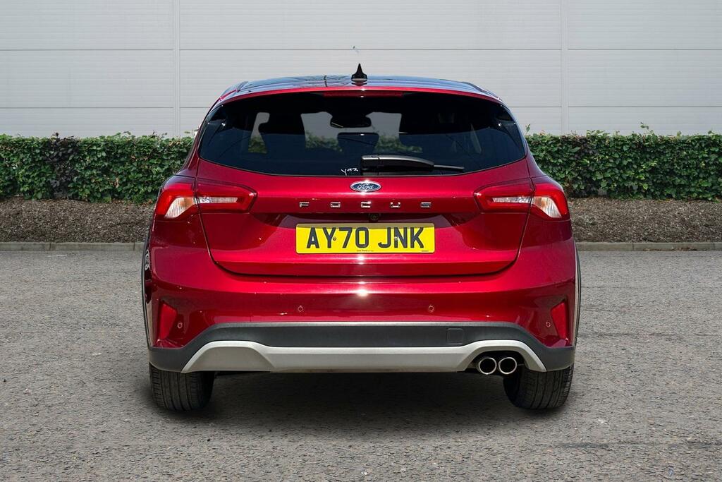 Ford Focus Ford Focus Vignale Hatchback 1.5 Ecoboost 182 Acti Red #5
