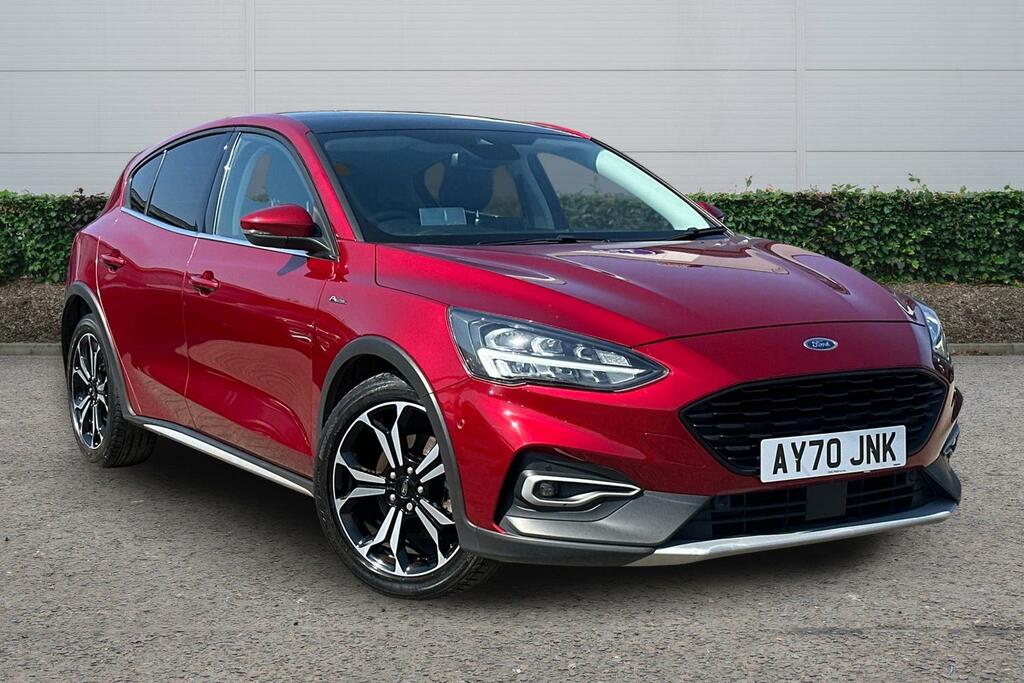 Ford Focus Ford Focus Vignale Hatchback 1.5 Ecoboost 182 Acti Red