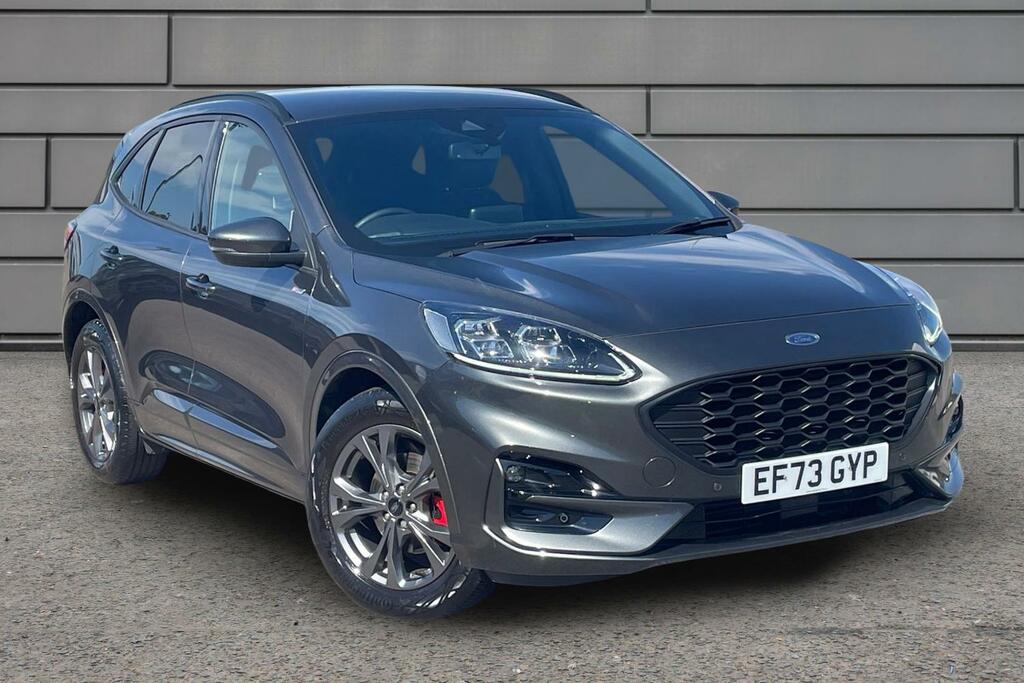 Ford Kuga Ford Kuga Estate 1.5 Ecoboost 150 St-line Edition Grey