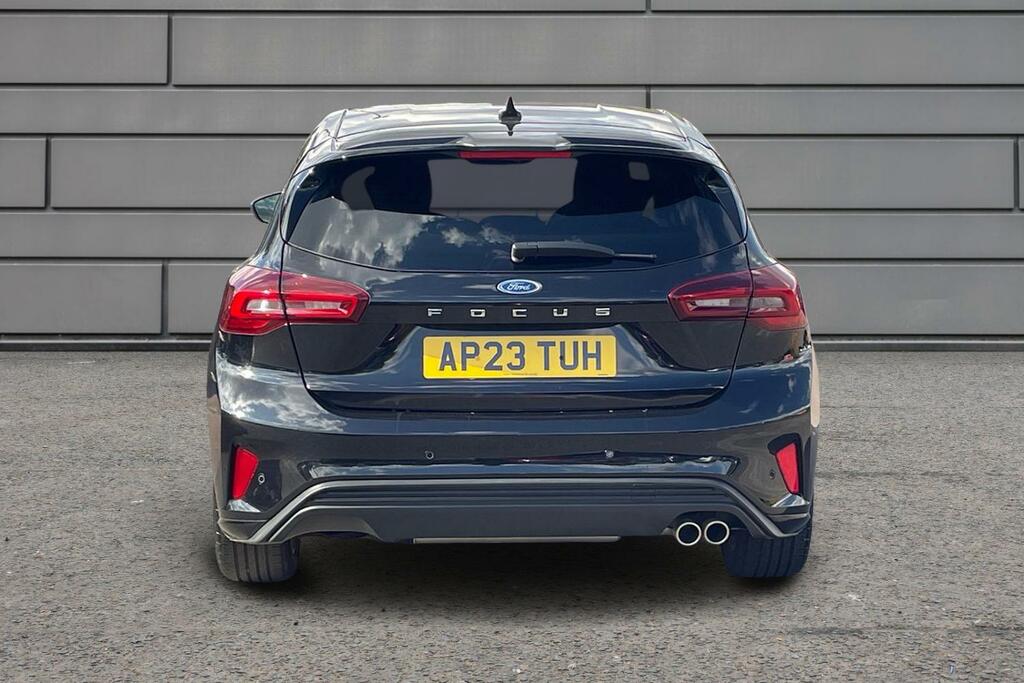 Ford Focus Ford Focus Hatchback 1.0 Ecoboost St-line Black #5