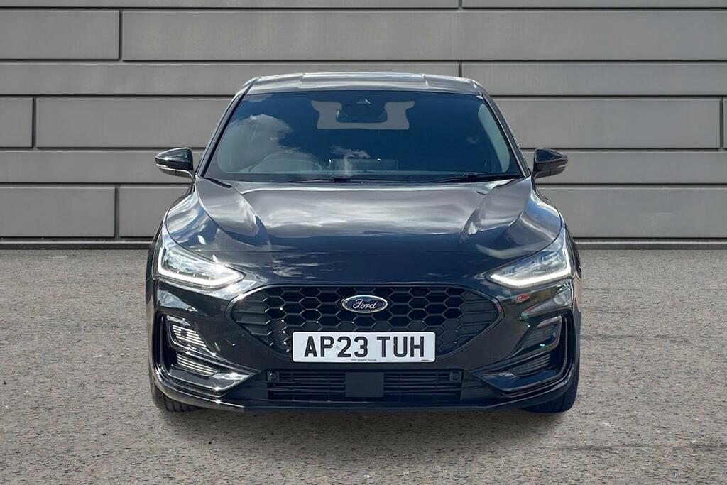 Ford Focus Ford Focus Hatchback 1.0 Ecoboost St-line Black #4