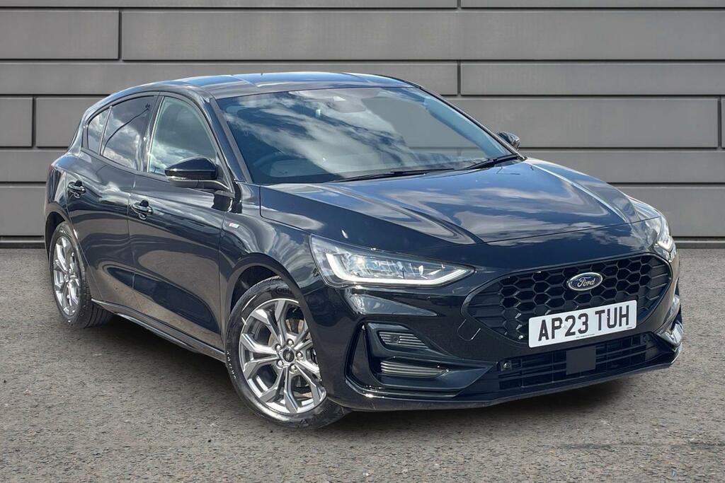 Ford Focus Ford Focus Hatchback 1.0 Ecoboost St-line Black