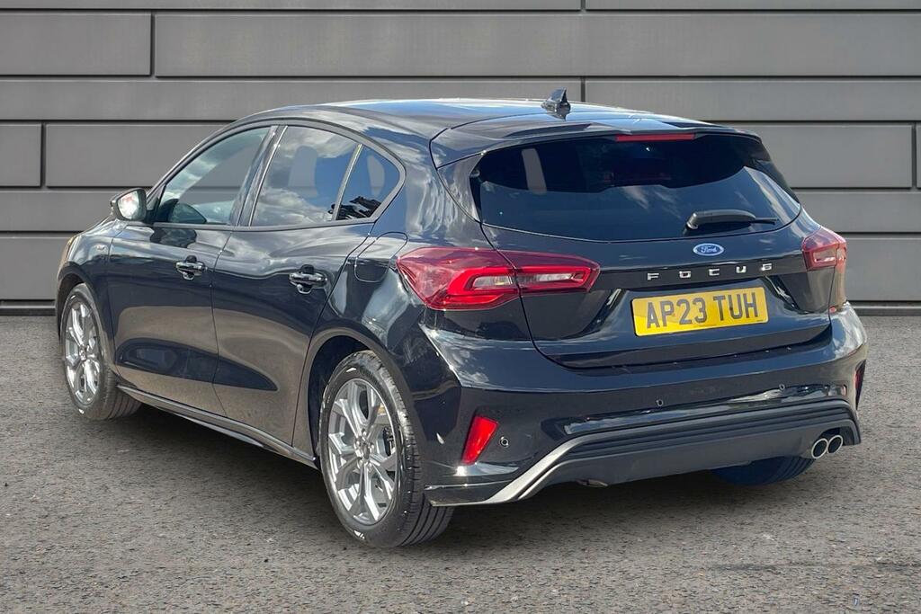 Ford Focus Ford Focus Hatchback 1.0 Ecoboost St-line Black #2