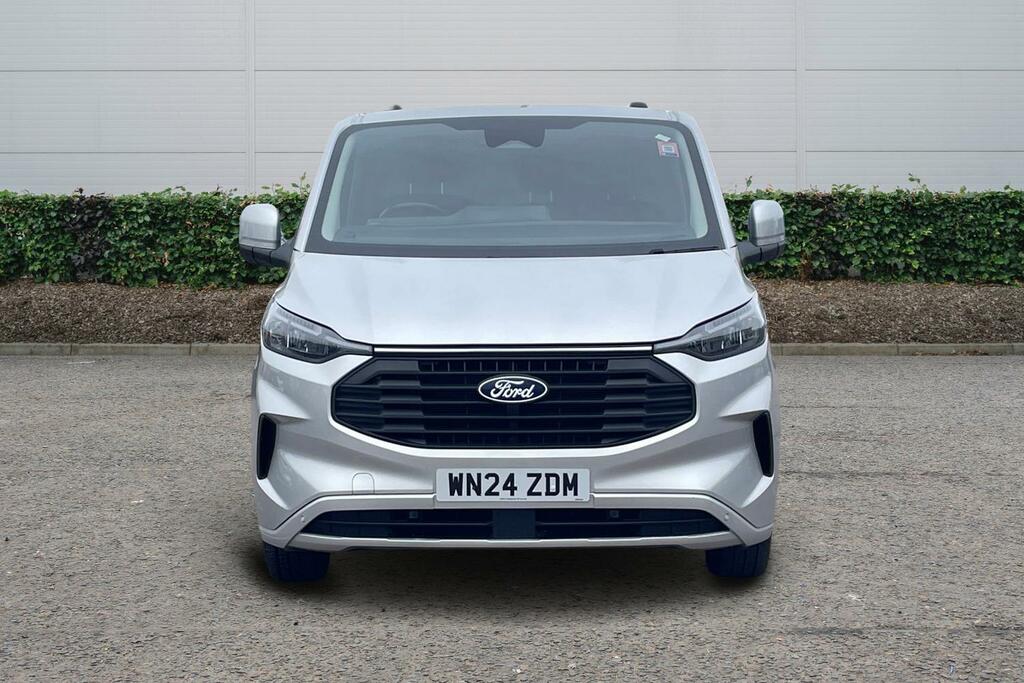 Ford Transit Custom Ford Transit Custom 300 L1 Die 2.0 Ecoblue 136Ps H WN24ZDM Silver #4