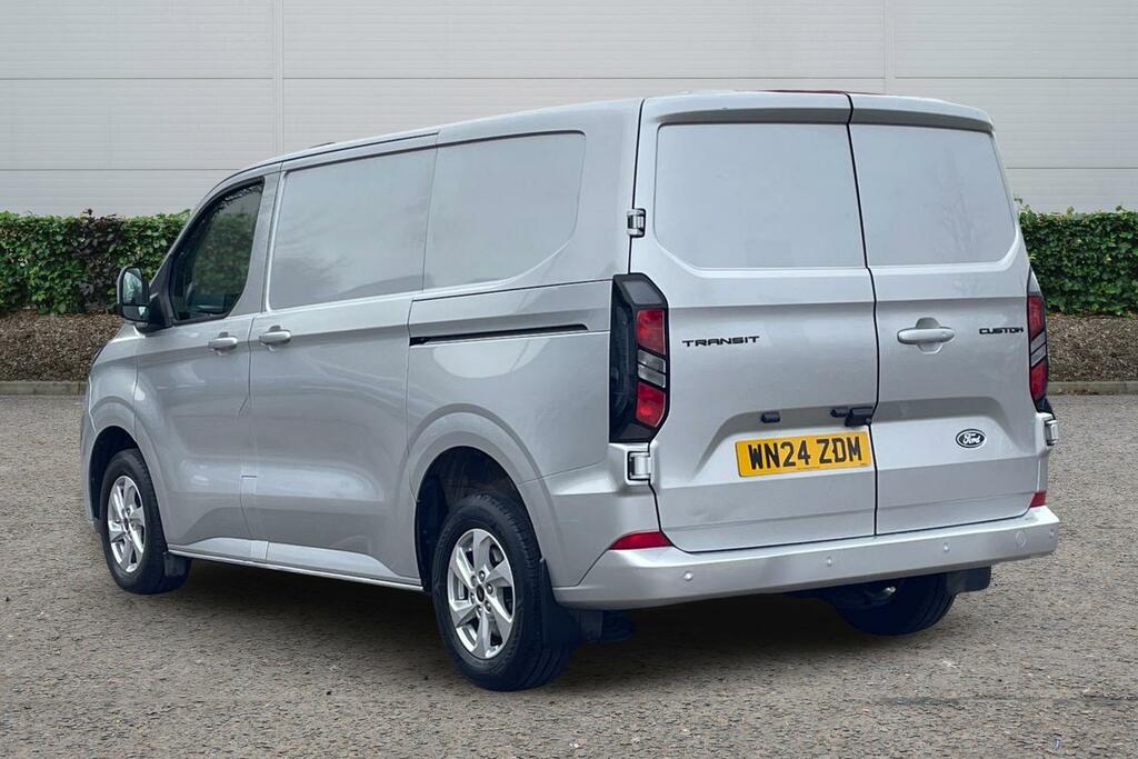 Ford Transit Custom Ford Transit Custom 300 L1 Die 2.0 Ecoblue 136Ps H WN24ZDM Silver #2