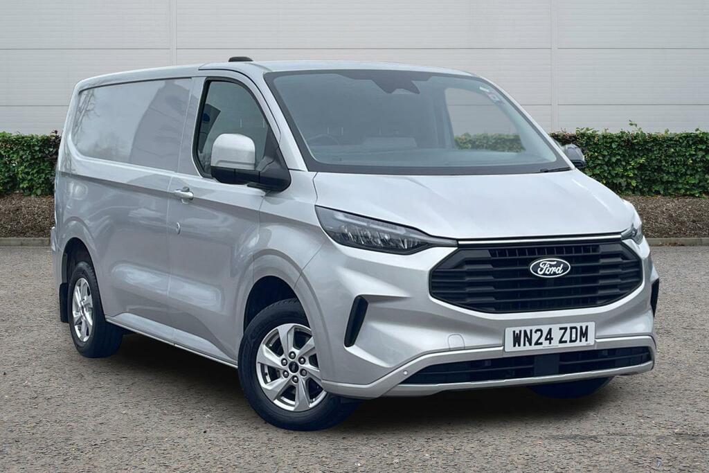 Ford Transit Custom Ford Transit Custom 300 L1 Die 2.0 Ecoblue 136Ps H WN24ZDM Silver